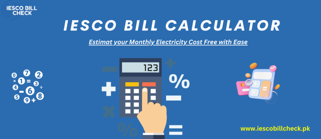 IESCO BILL CALCULATOR 